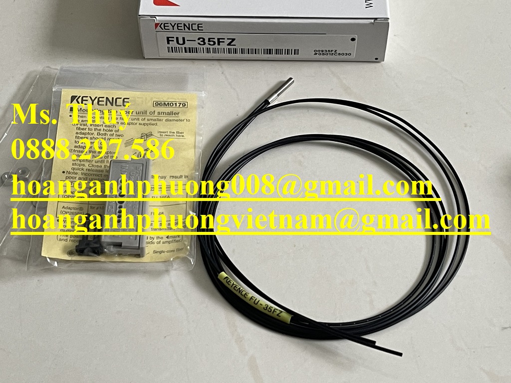 Cảm biến sợi quang Keyence FU-35FZ - Hàng mới 100%